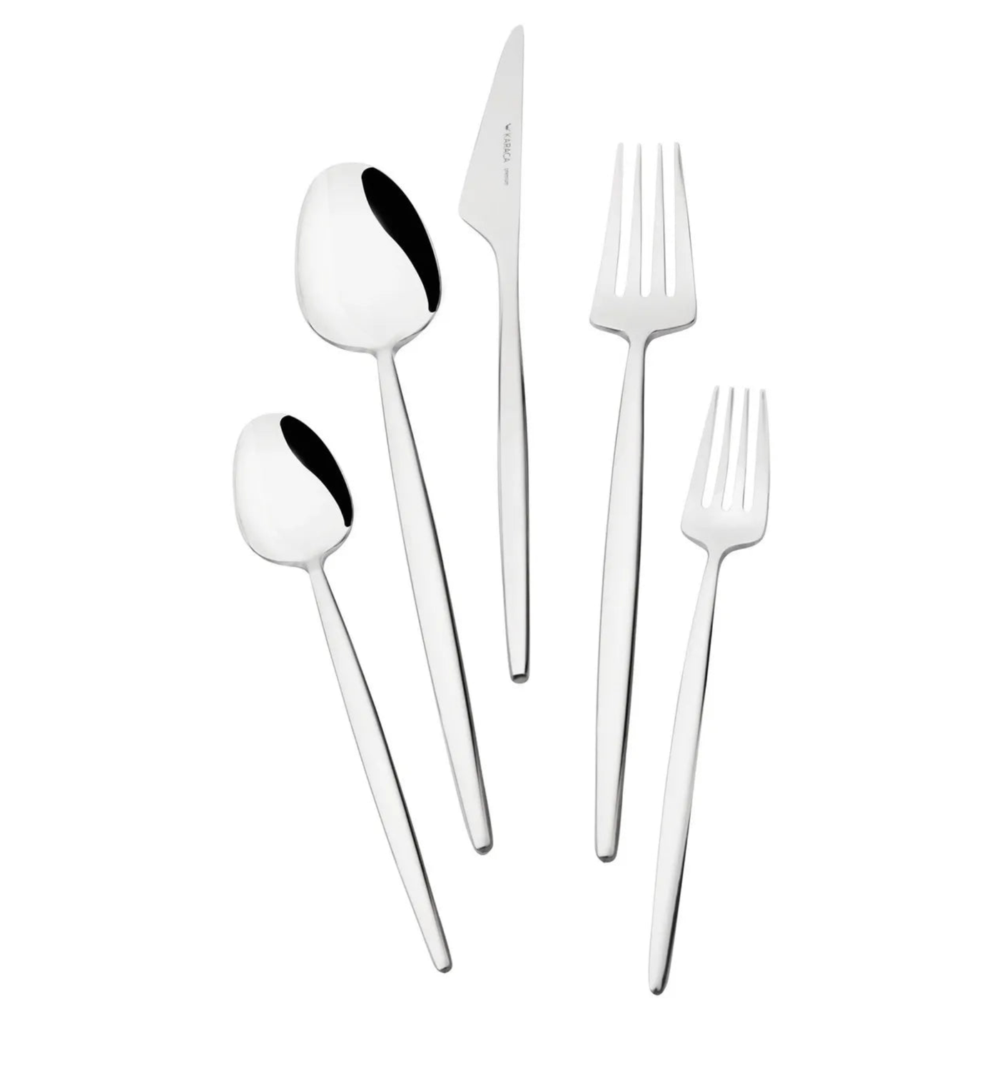 Salin&#39;s Home special set NO.2( Dinnerware set + Cutlery set + glass set)