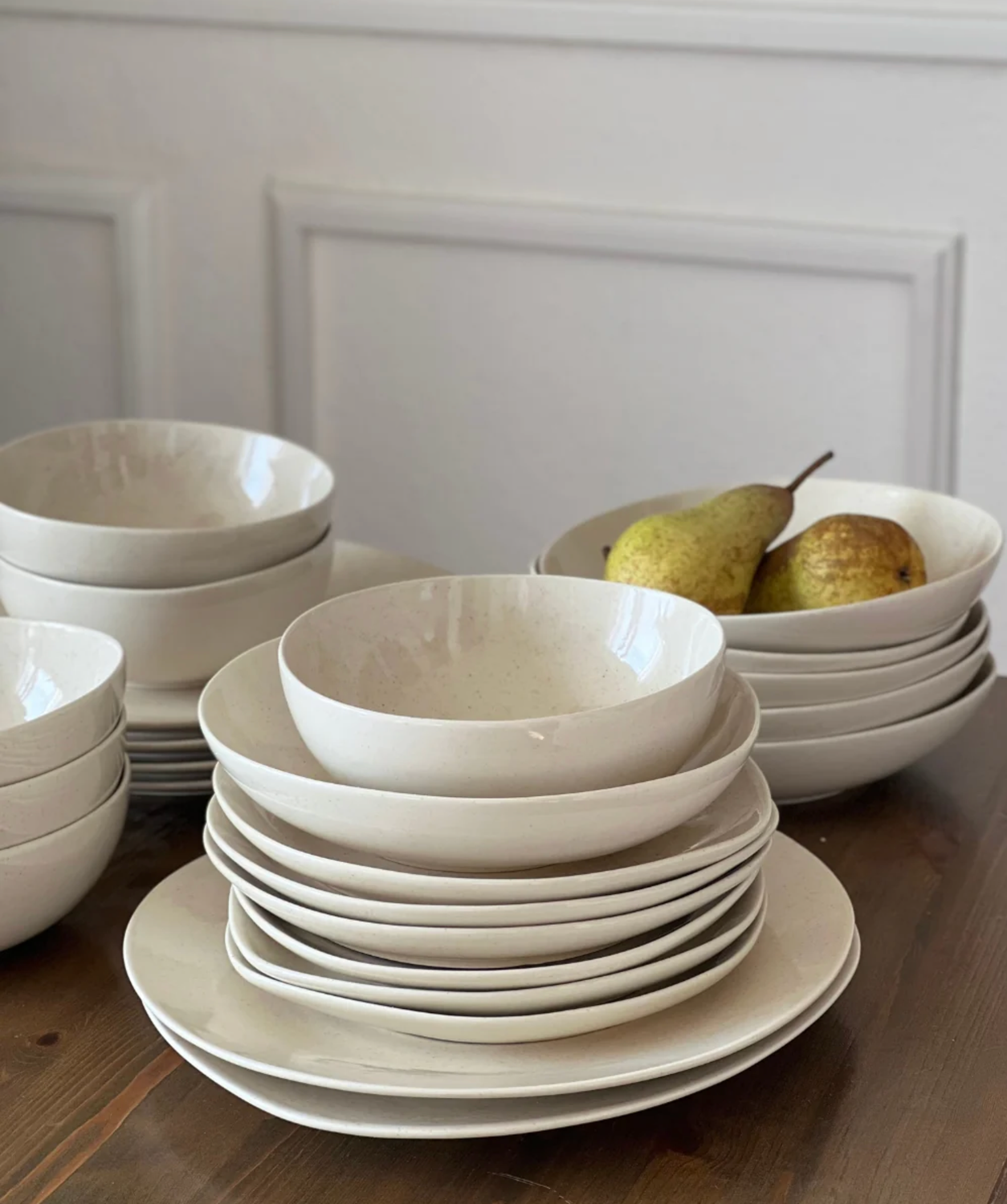 Salin&#39;s Home special set NO.2( Dinnerware set + Cutlery set + glass set)