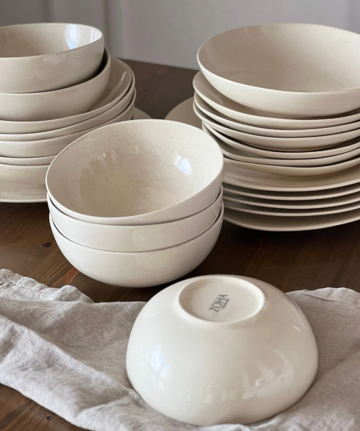 Salin&#39;s Home special set NO.2( Dinnerware set + Cutlery set + glass set)