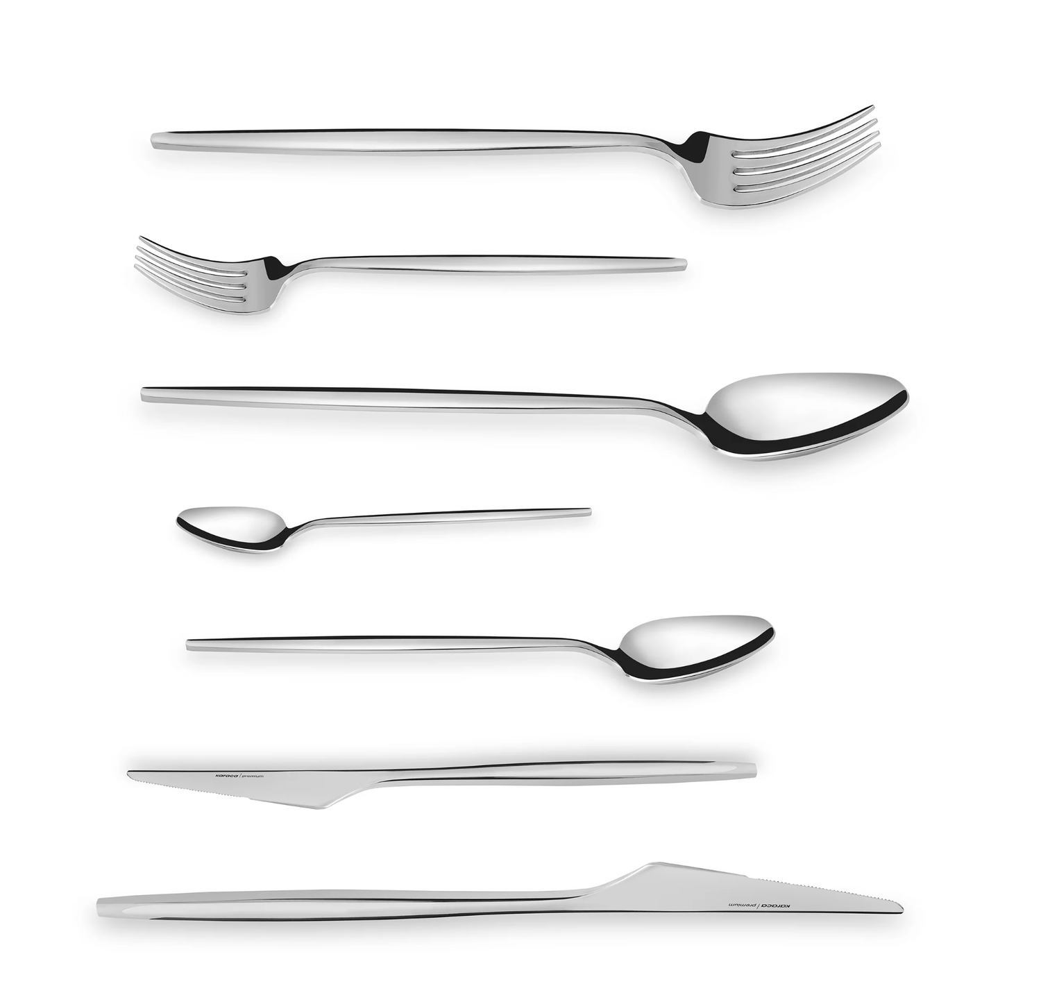 Salin&#39;s Home special set NO.2( Dinnerware set + Cutlery set + glass set)