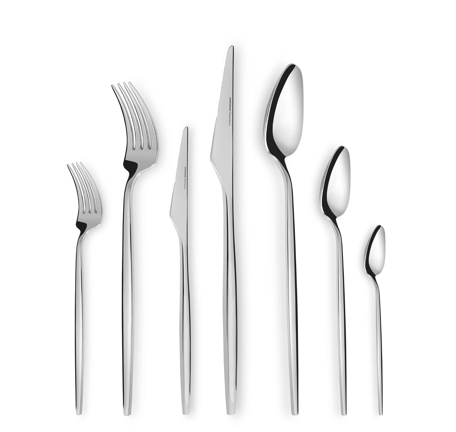 Salin&#39;s Home special set NO.2( Dinnerware set + Cutlery set + glass set)