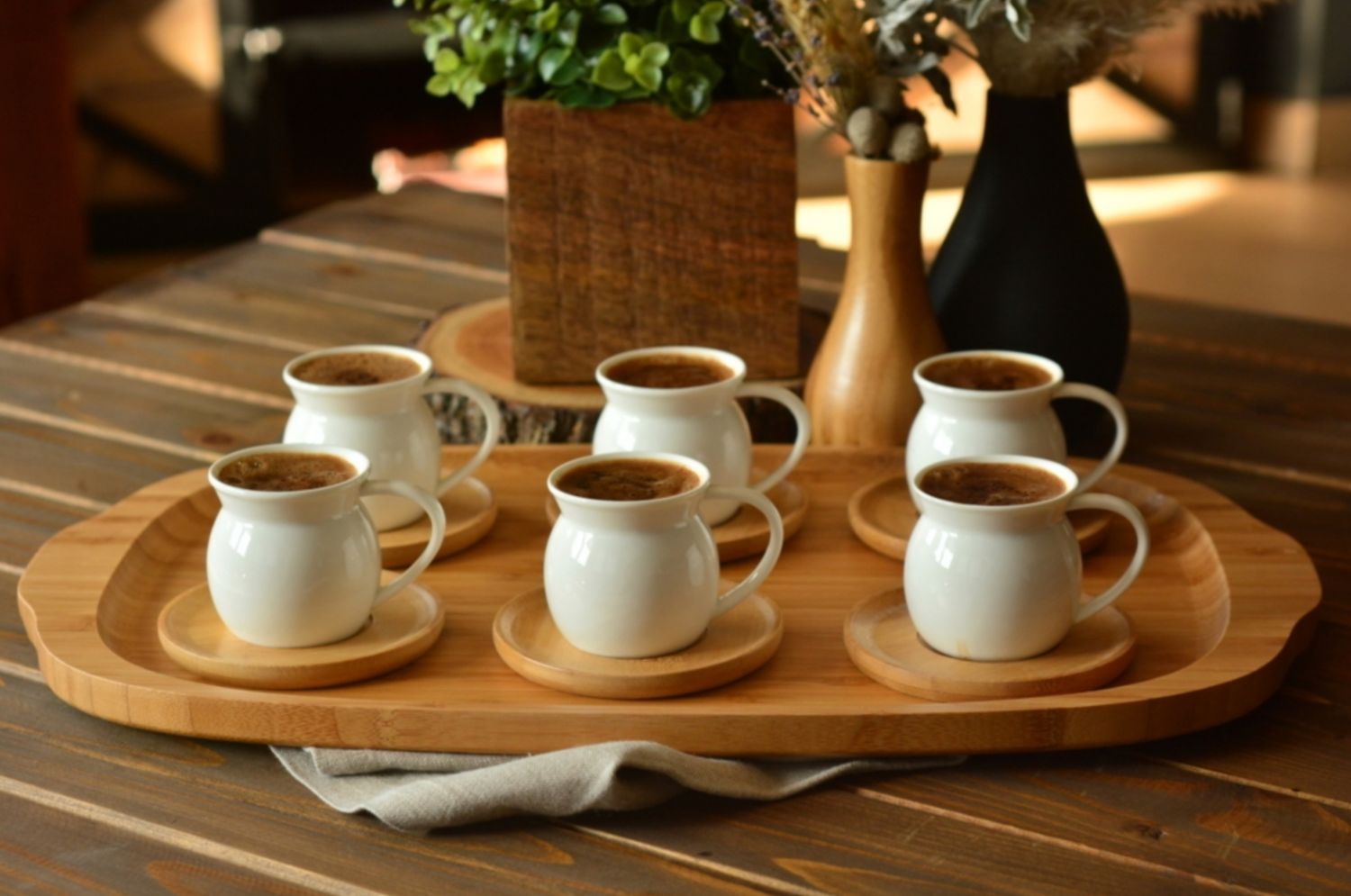 Salin&#39;s Home Special Coffee and Tea Set