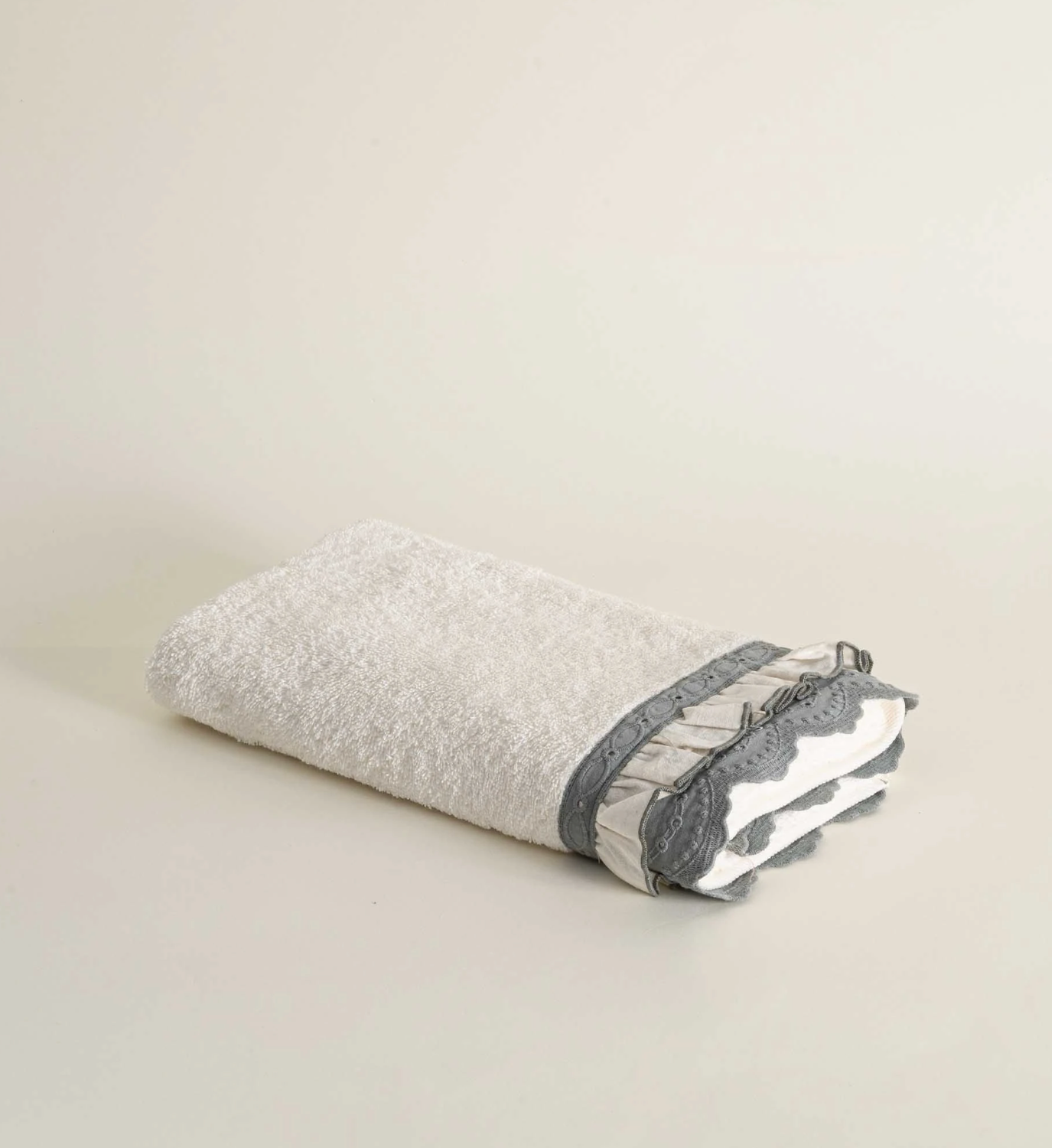 Ecocotton Alessa Towel 100% Organic Cotton Green 80x150 cm