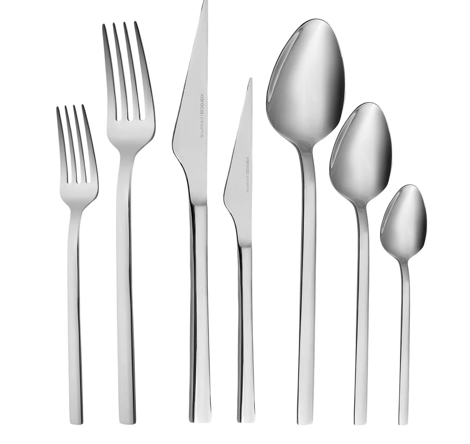 Karaca Sedir Elegance 12-persoons bestekset, 84 delig