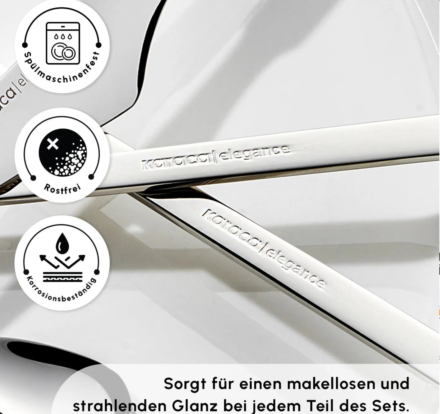 Karaca Sedir Elegance 12-persoons bestekset, 84 delig