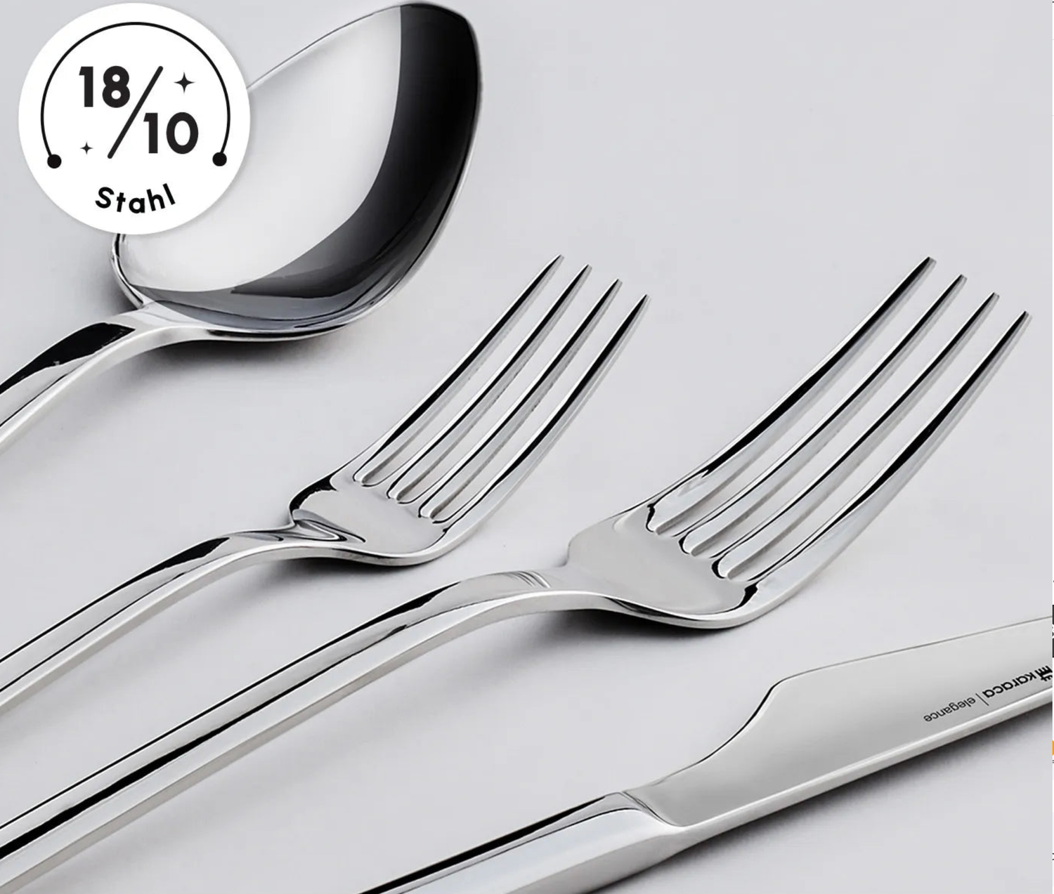 Karaca Sedir Elegance 12-persoons bestekset, 84 delig