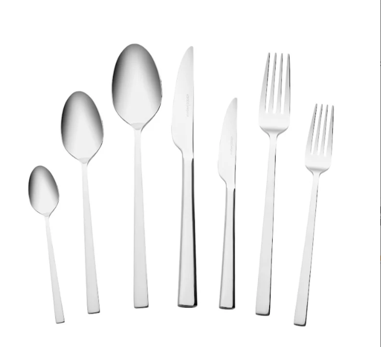 Karaca Serenity Elegance 12-persoons 84-delig bestekset