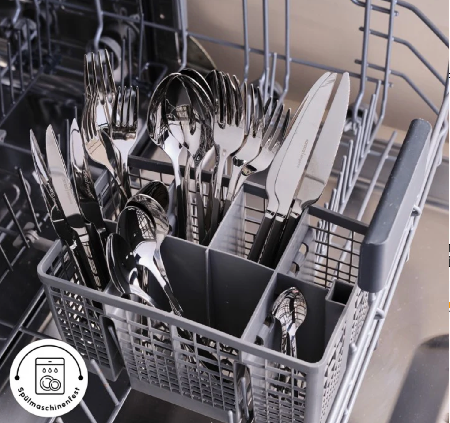 Karaca Serenity Elegance 12-persoons 84-delig bestekset