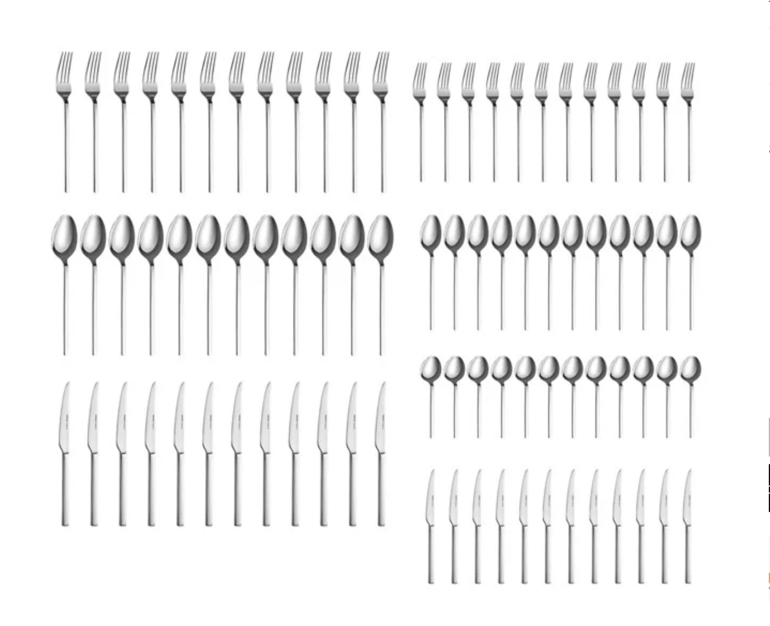 Karaca Pallas Elegance 12-persoons 84-delig bestek