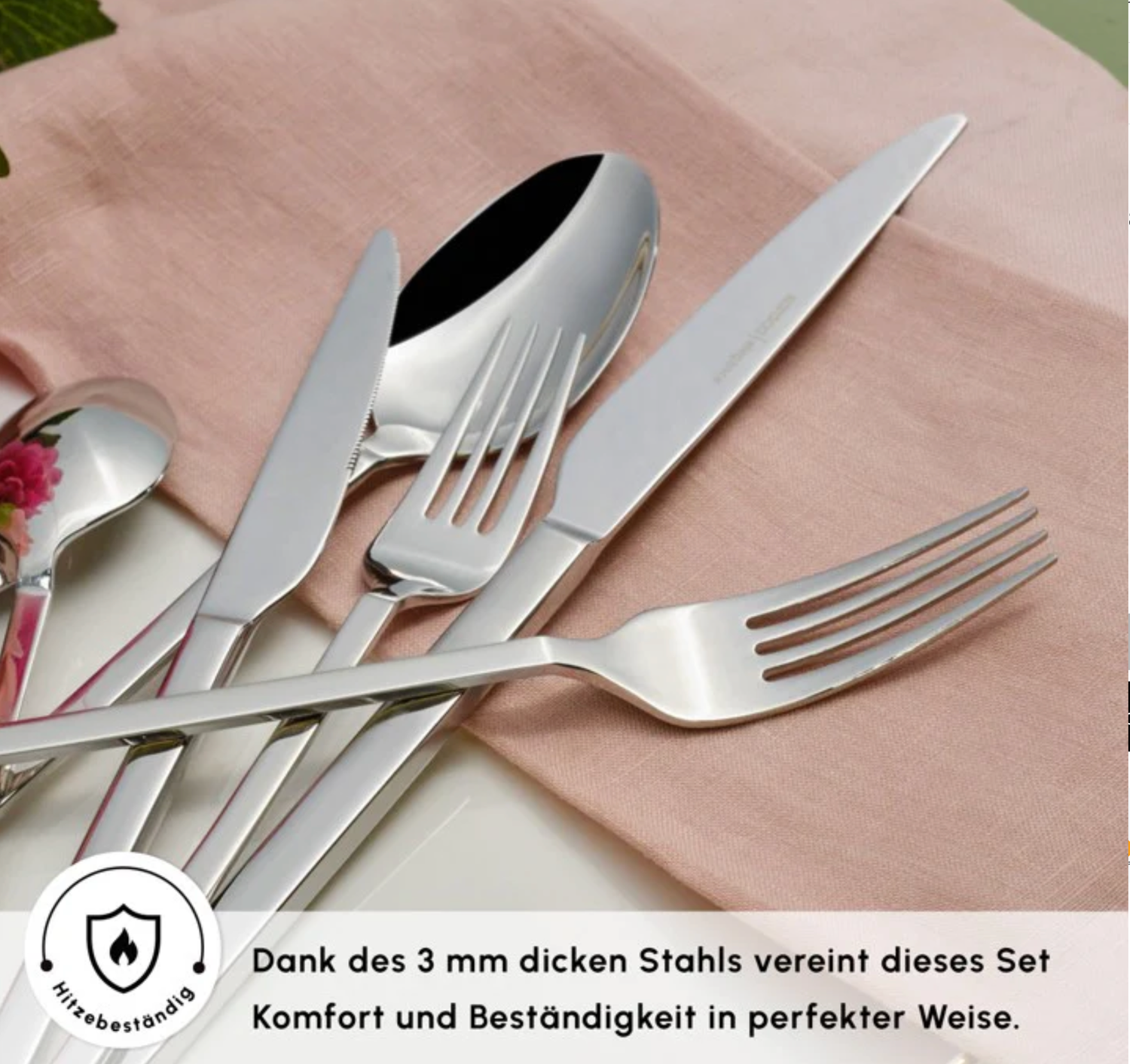 Karaca Pallas Elegance 12-persoons 84-delig bestek