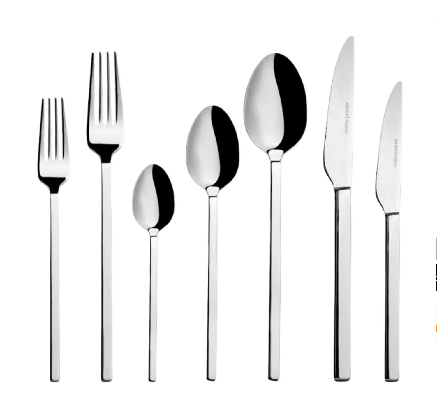 Karaca Pallas Elegance 12-persoons 84-delig bestek