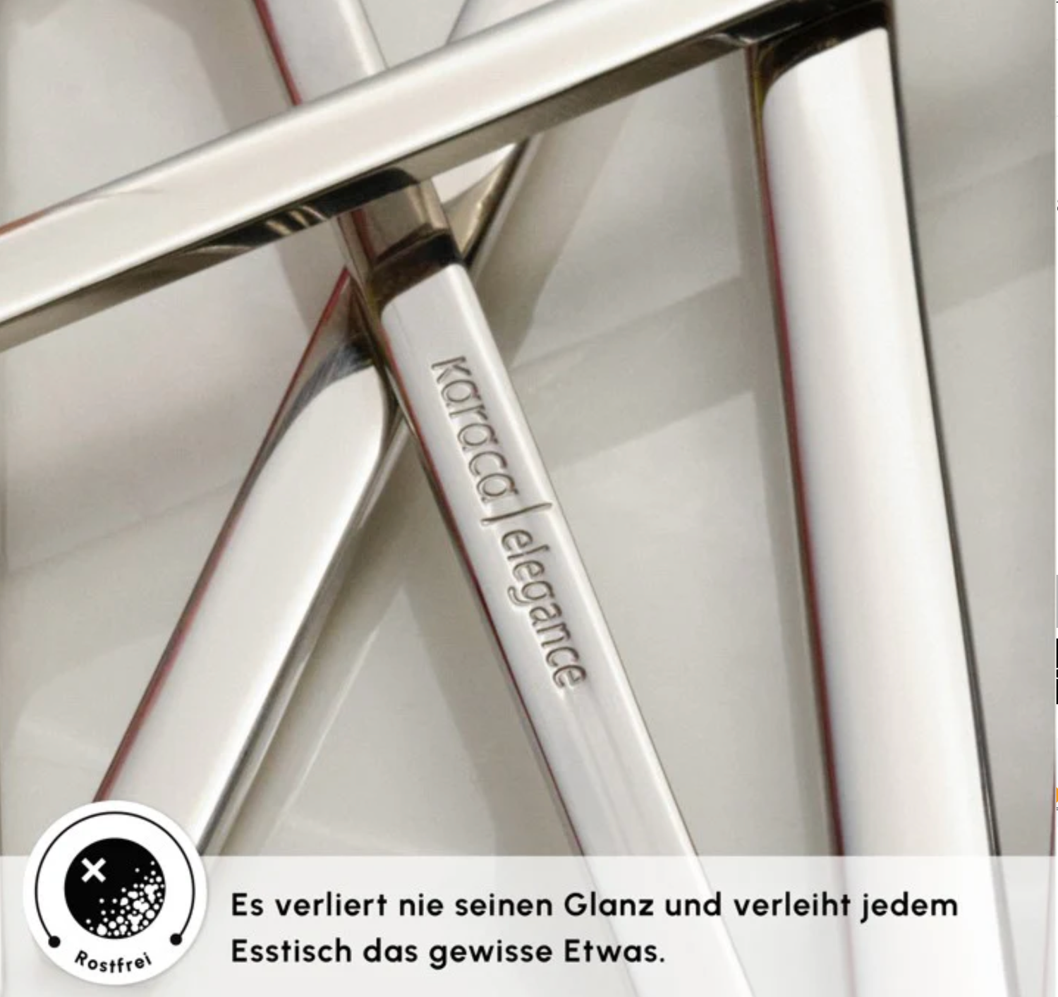 Karaca Pallas Elegance 12-persoons 84-delig bestek