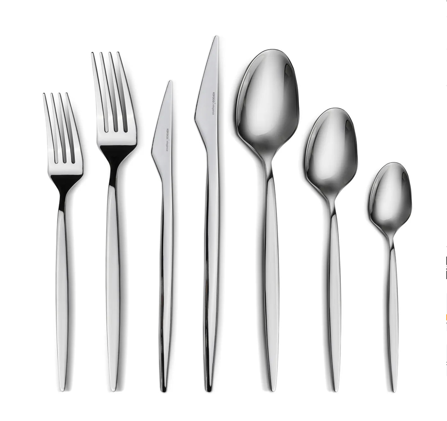 Karaca Thor Elegance Cutlery Set , 84 Piece, 12 Person