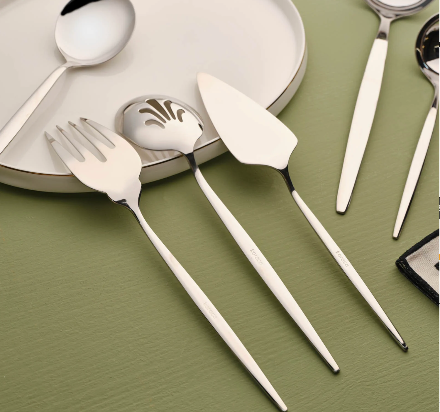 Karaca Orion Platinum 7-Piece Service Set