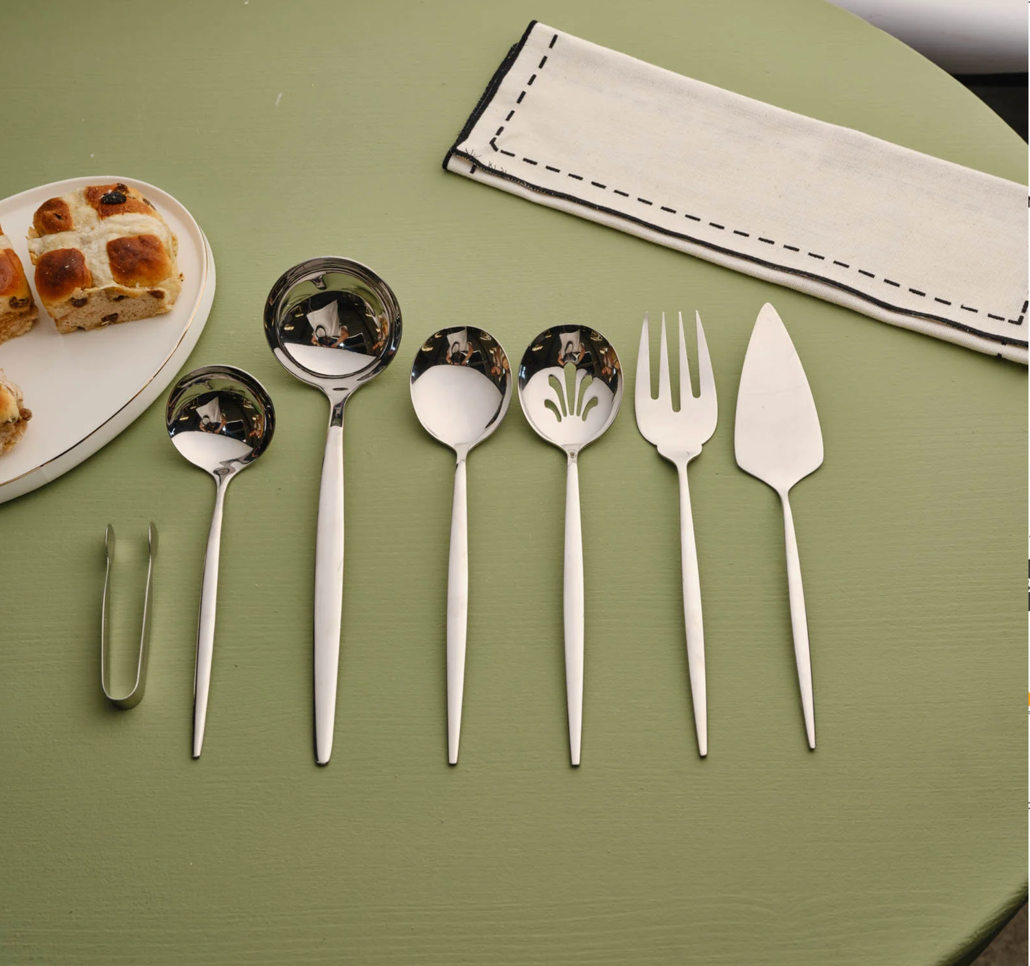 Karaca Orion Platinum 7-Piece Service Set
