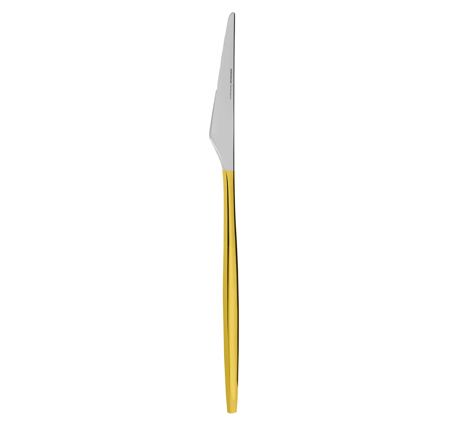 Karaca Moongate Gold 84-Piece 316 Premium Cutlery Set in Box