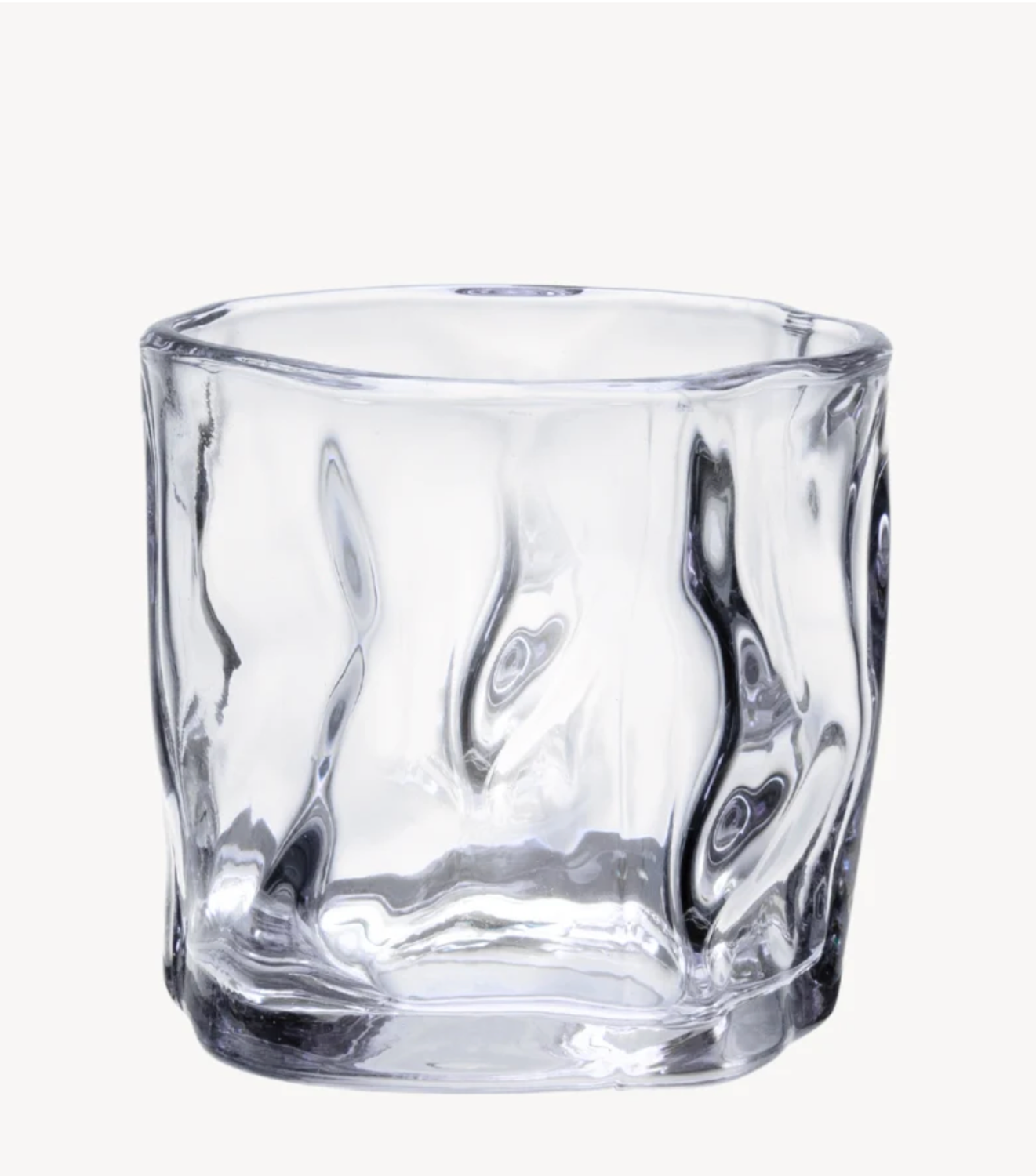Diamond Glass Set 2 Pieces 200 ml