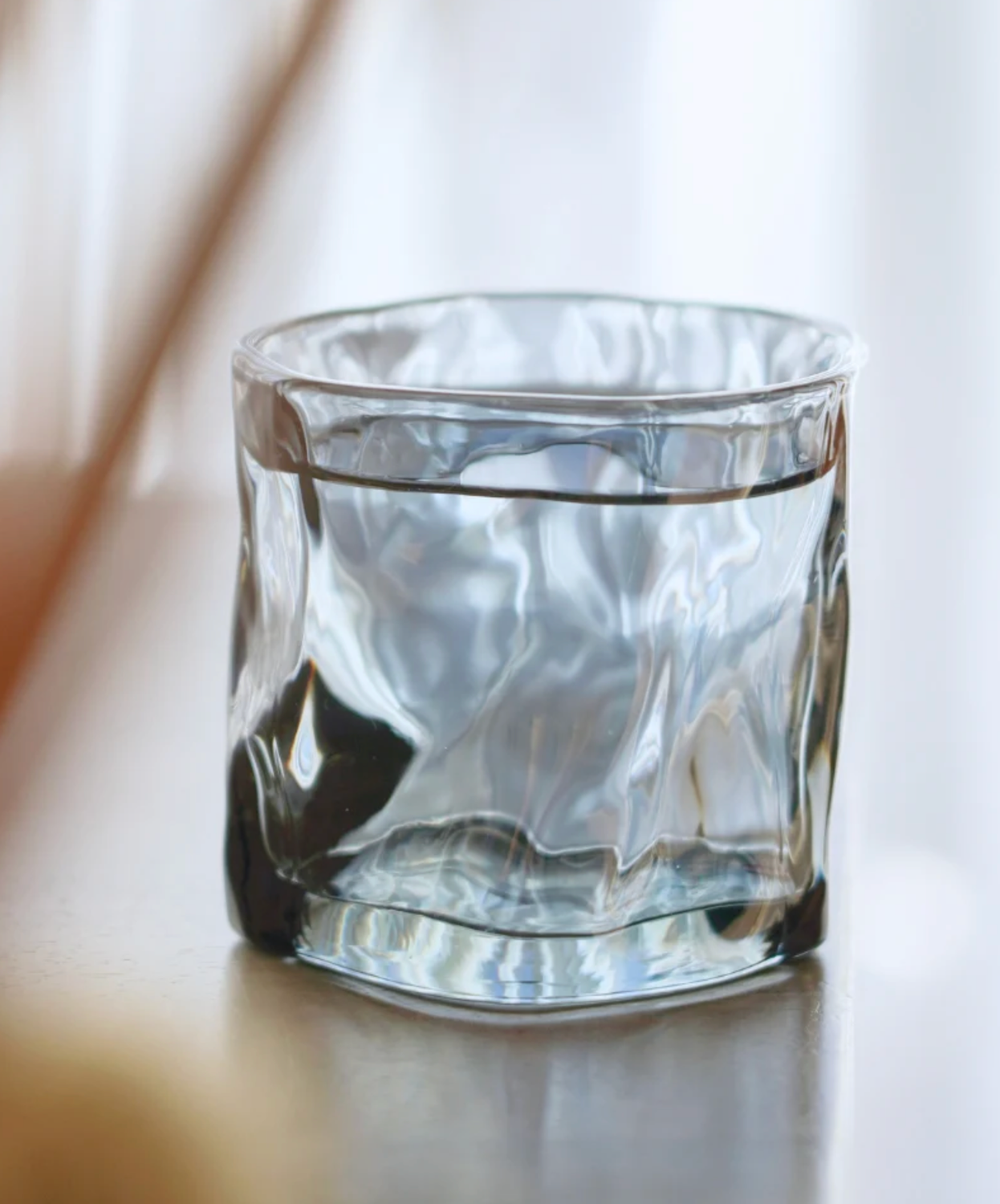 Diamond Glass Set 2 Pieces 200 ml