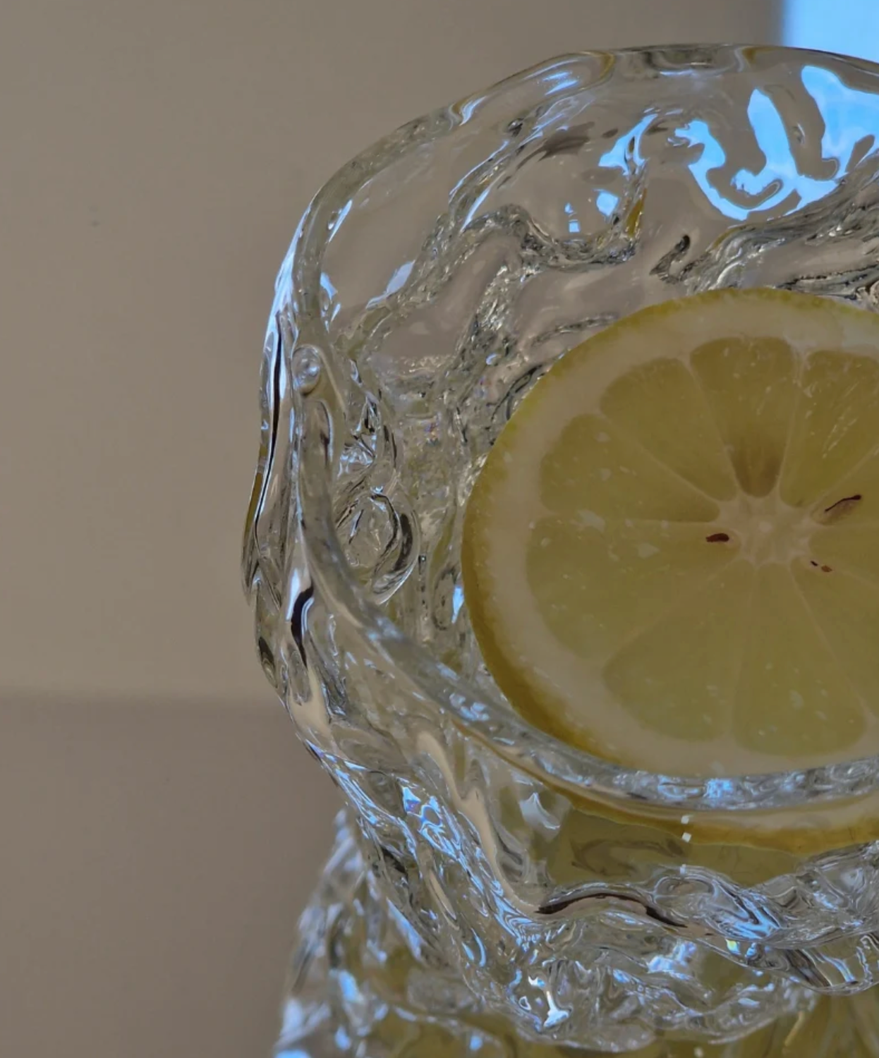 Iceberg glass | 2 pieces | 330 ml
