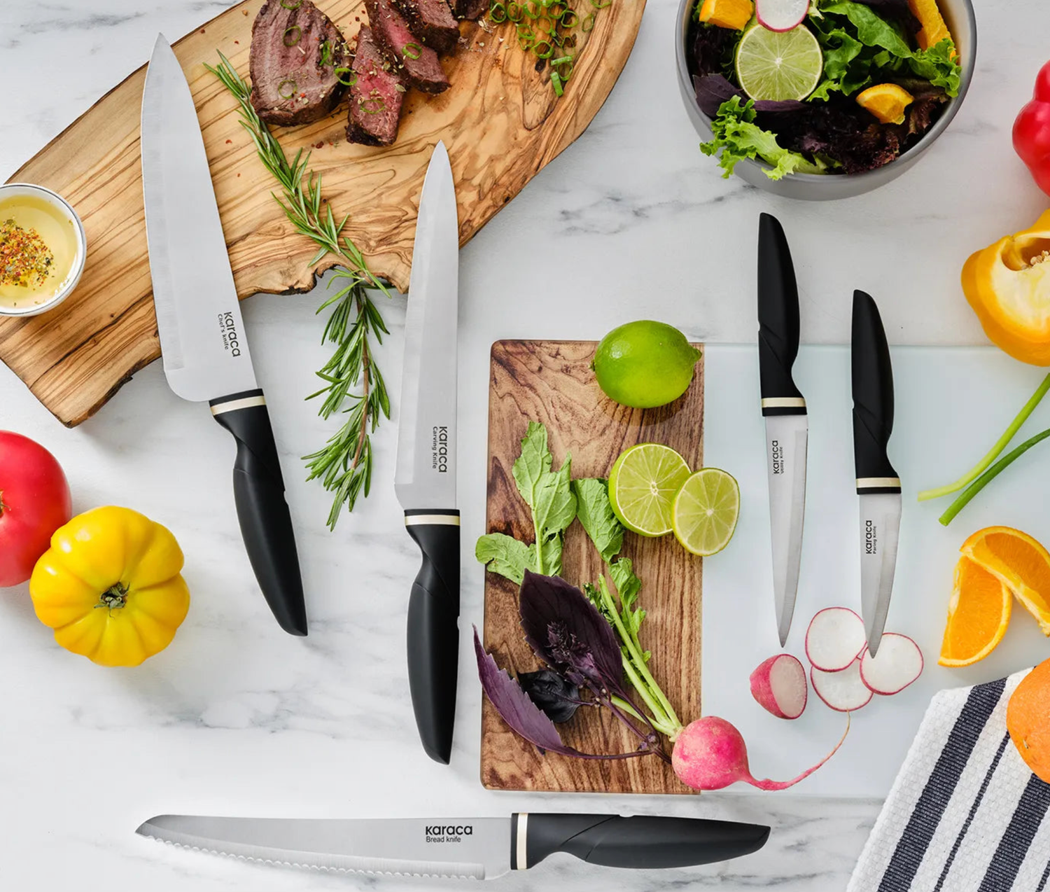 Karaca Proofuct 6 Piece Knife Set