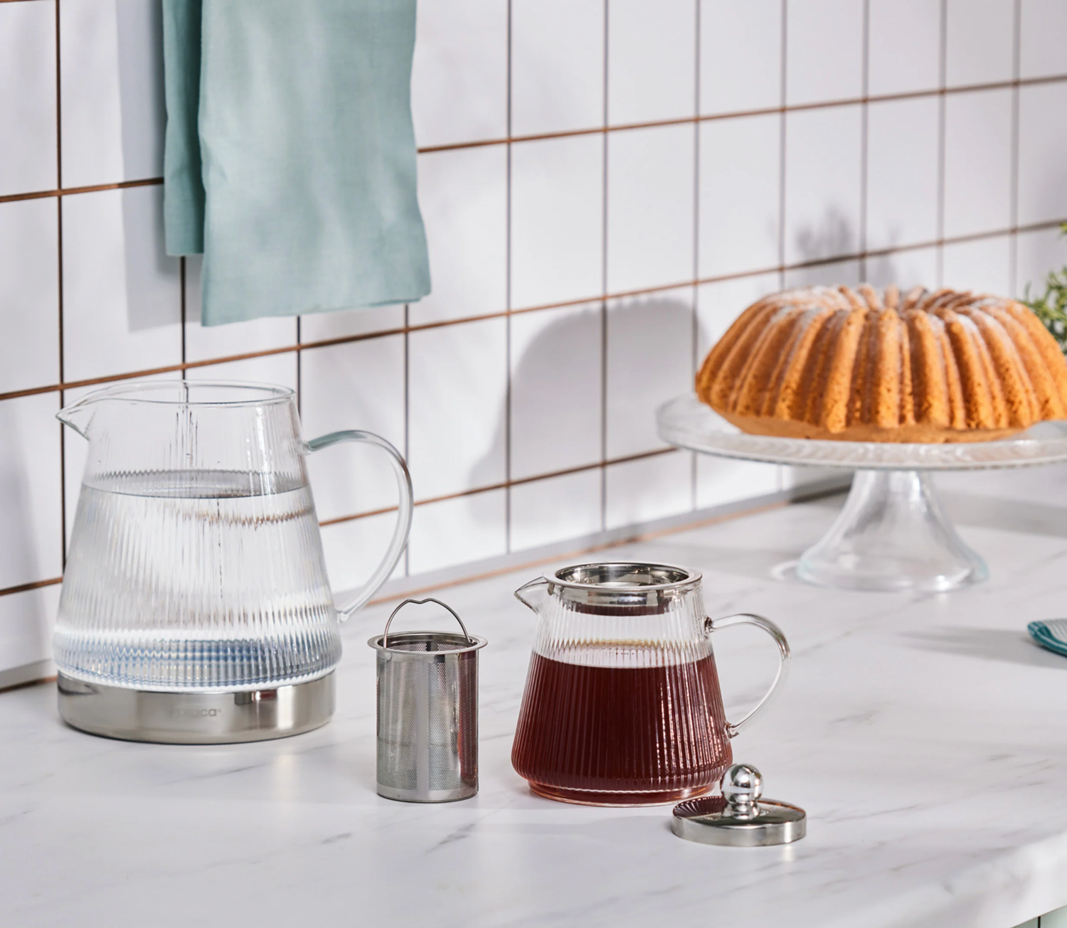 Karaca Keops XL Glass Teapot