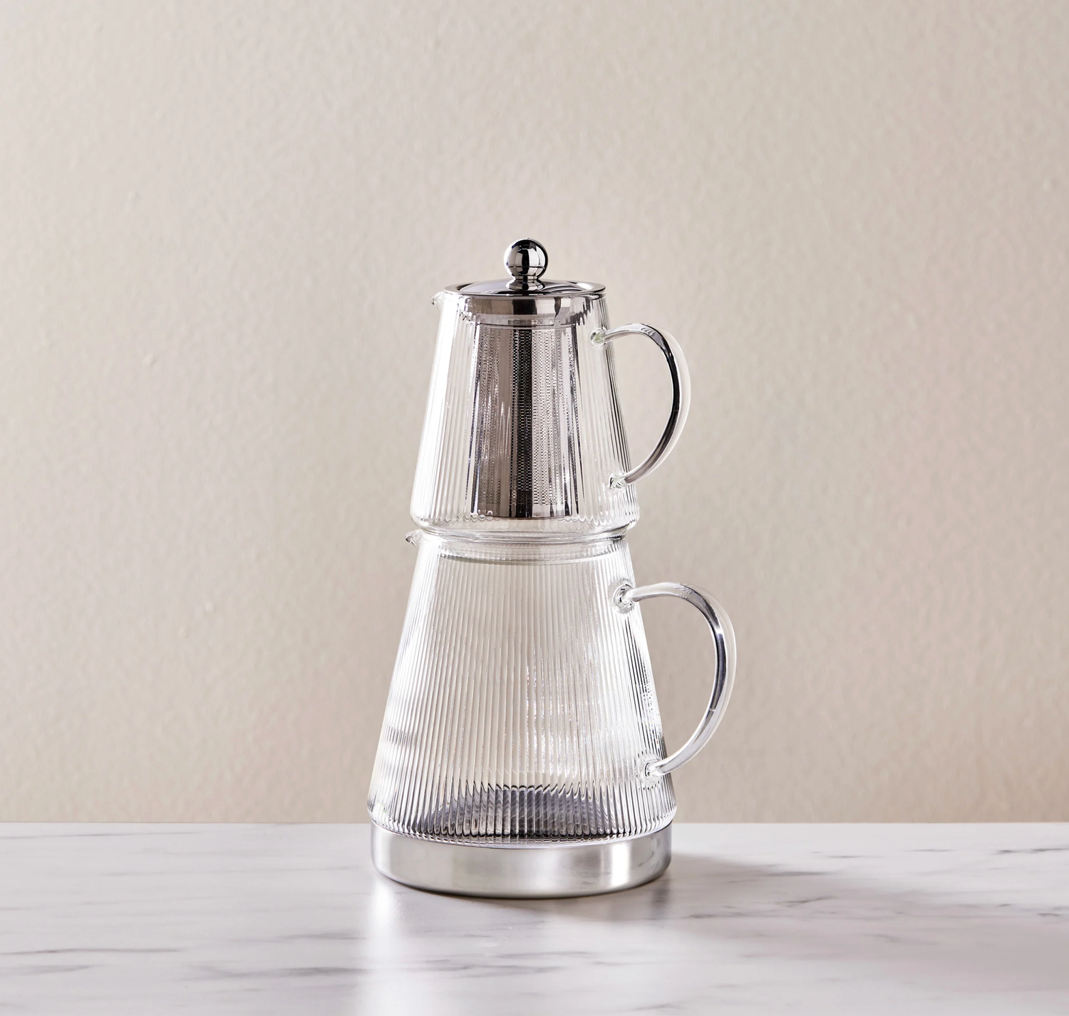 Karaca Keops XL Glass Teapot