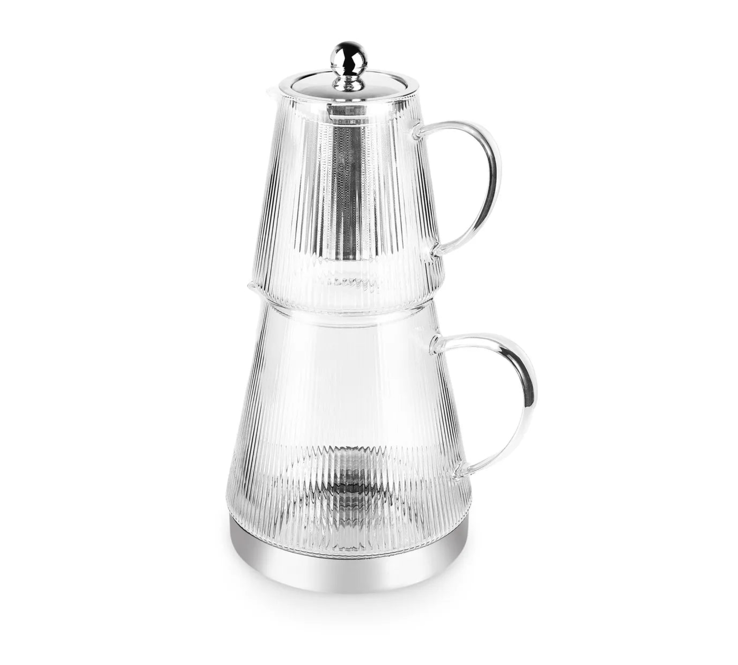 Karaca Keops XL Glass Teapot