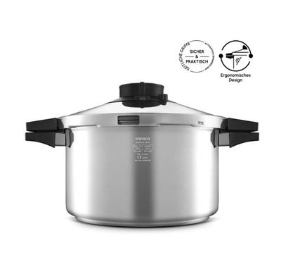 Karaca Quick and Safe Pressure Cooker, 7 Litre