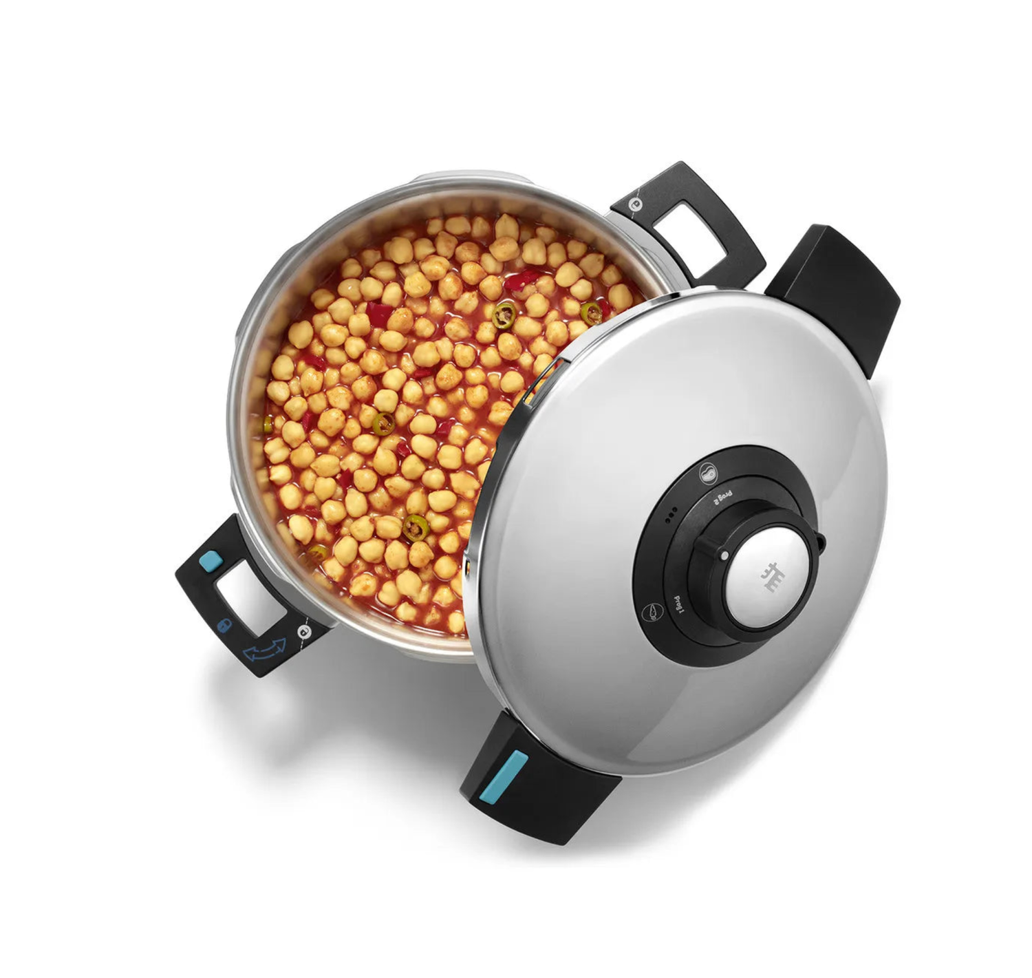 Karaca Quick and Safe Pressure Cooker, 7 Litre
