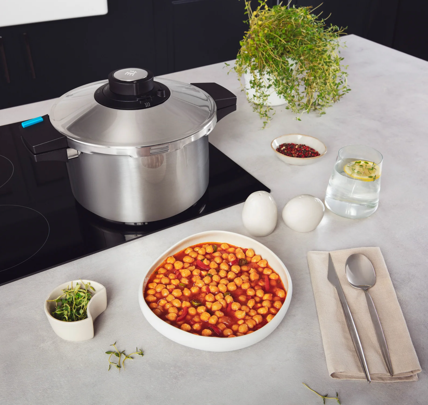 Karaca Quick and Safe Pressure Cooker, 7 Litre