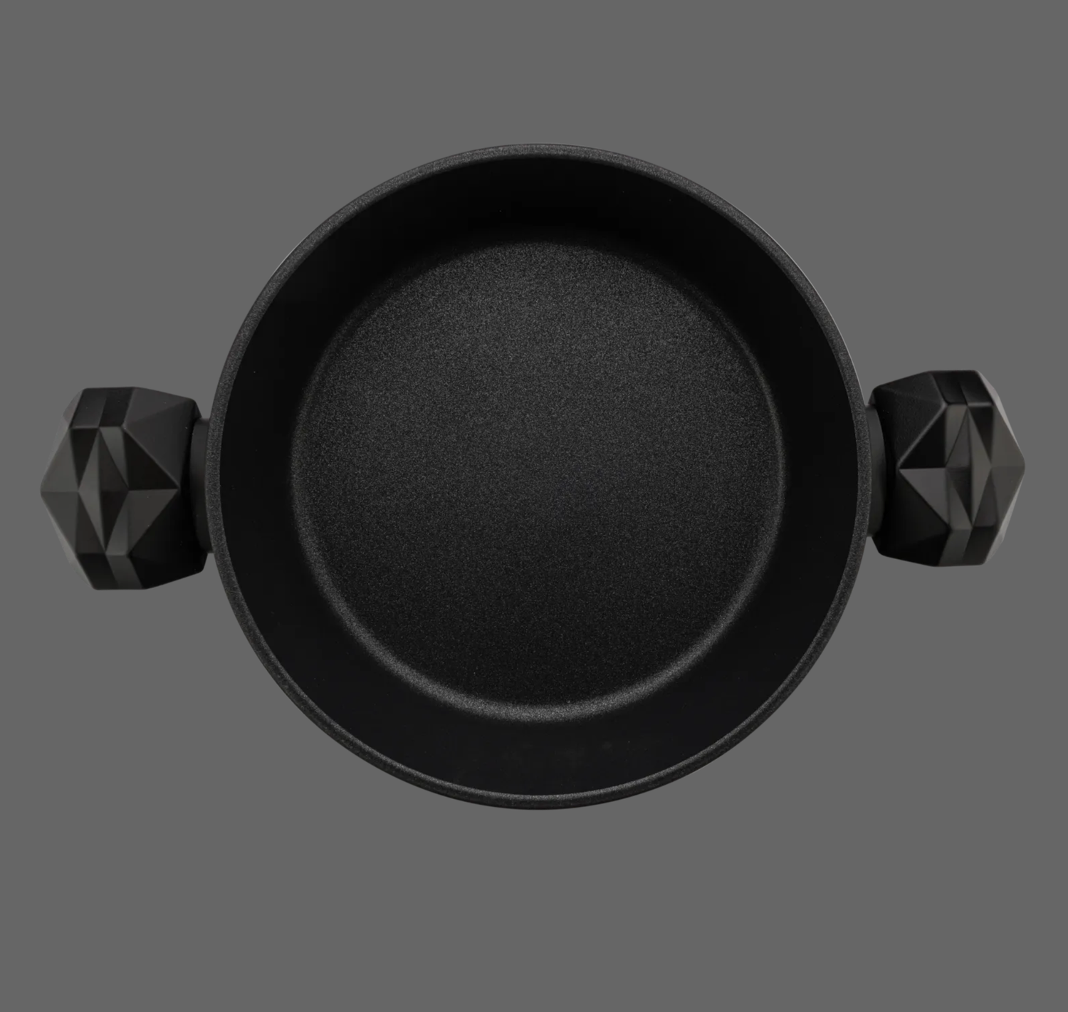 Karaca Bio Diamond 26 cm 3.2 lt Wide Induction Pot with Antibacterial Handles
