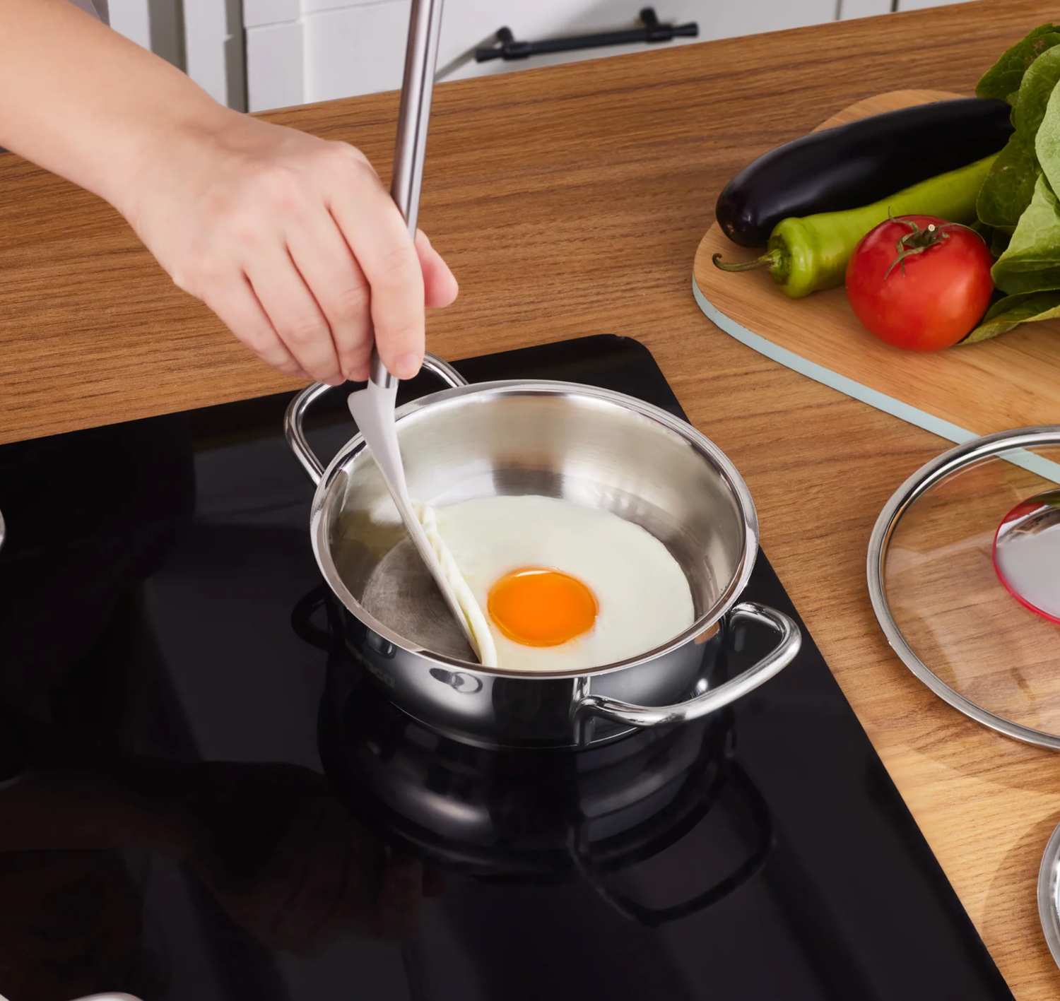 Karaca Emirgan 6-piece steel Cooking pot set