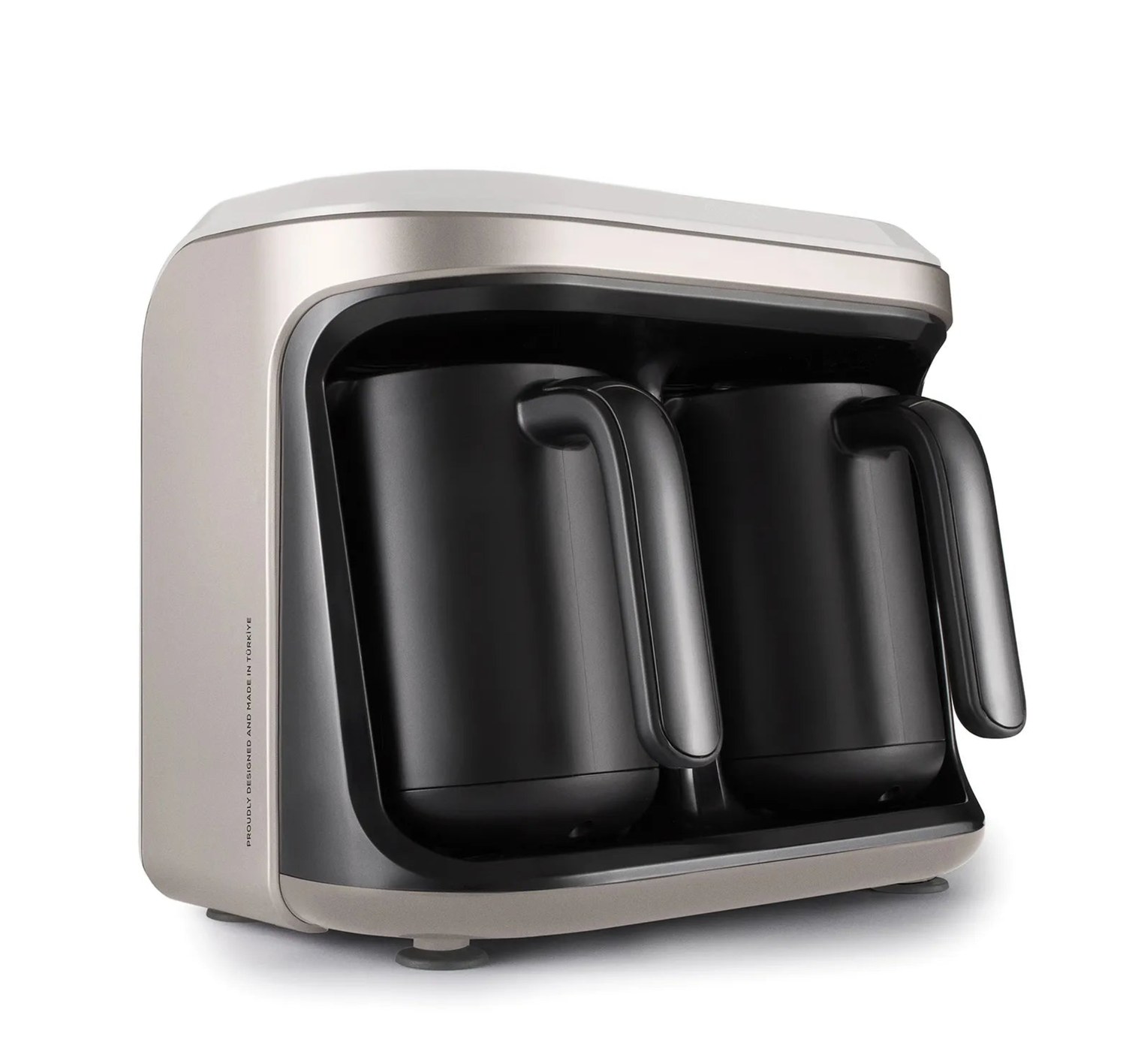 Karaca Hatır Hüps Duet Turkish Coffee Machine Beige, 1400W