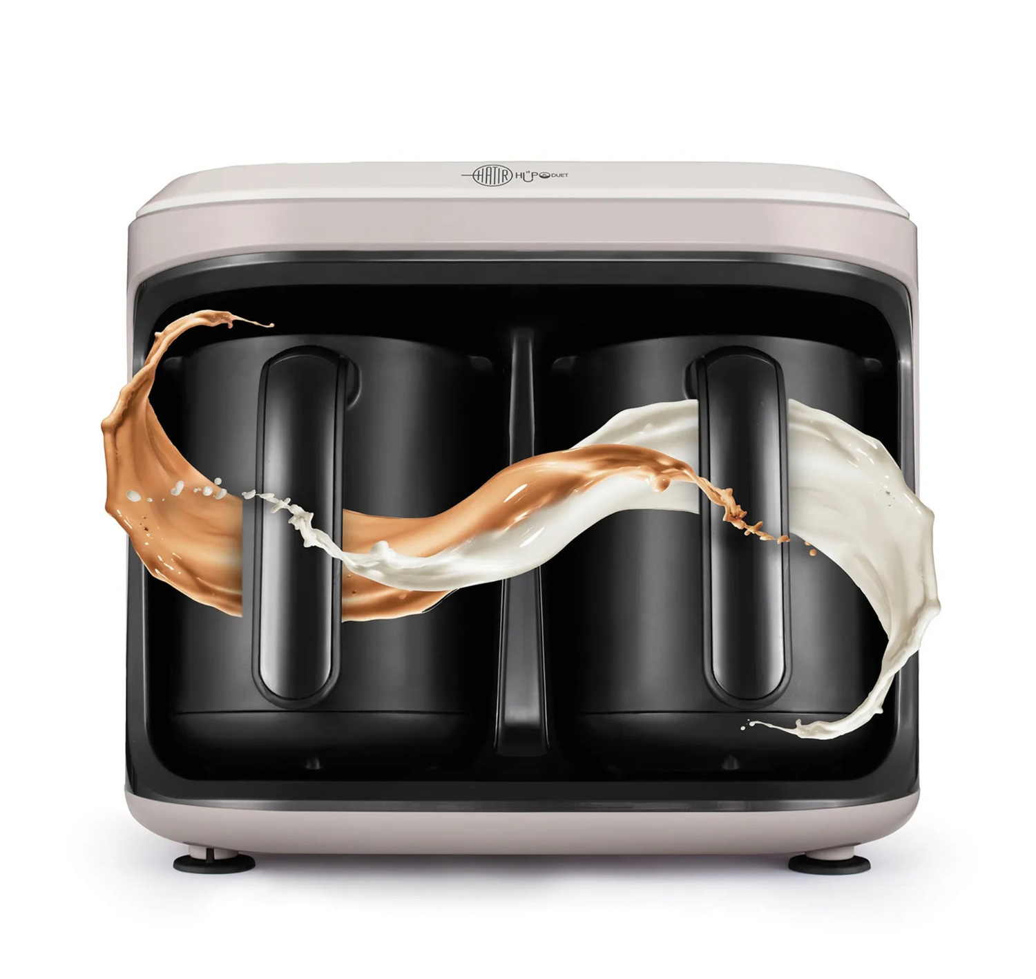 Karaca Hatır Hüps Duet Turkish Coffee Machine Beige, 1400W
