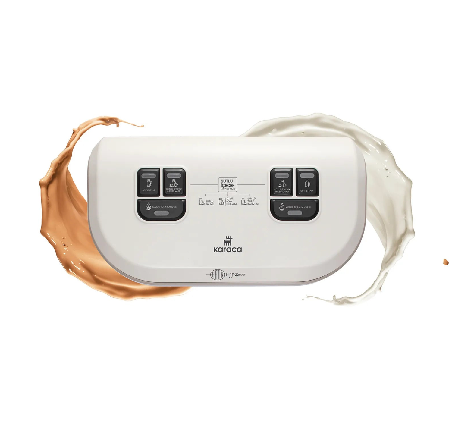 Karaca Hatır Hüps Duet Turkish Coffee Machine Beige, 1400W