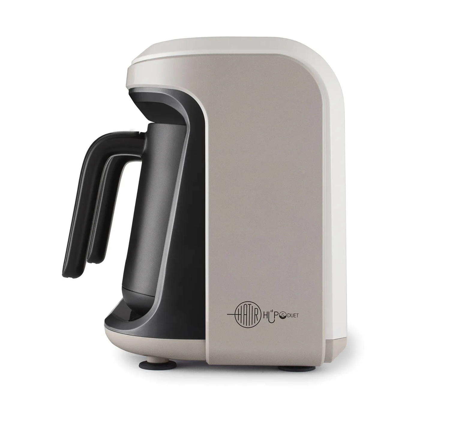Karaca Hatır Hüps Duet Turkish Coffee Machine Beige, 1400W