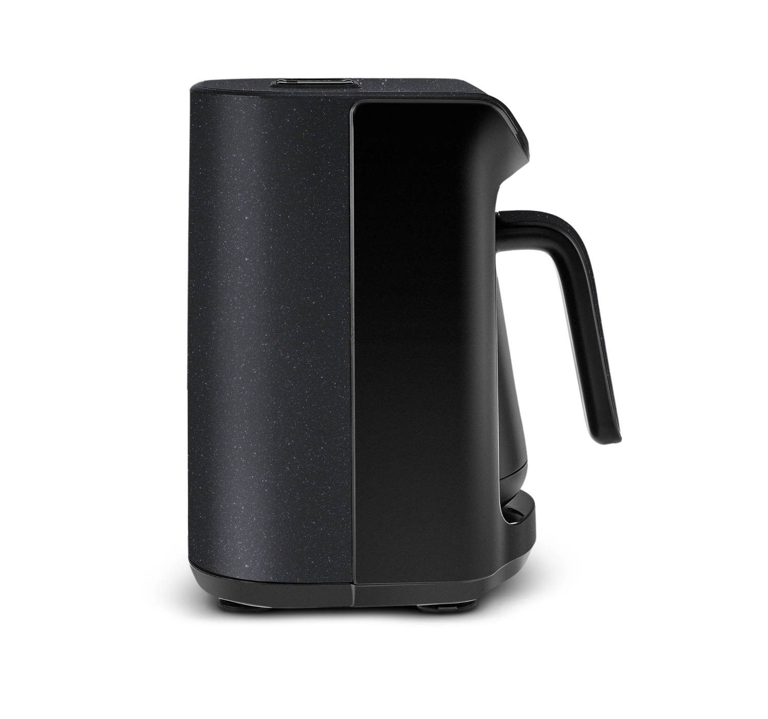 Karaca Hatır Koz Milky Turkish Coffee Machine, Shiny Black