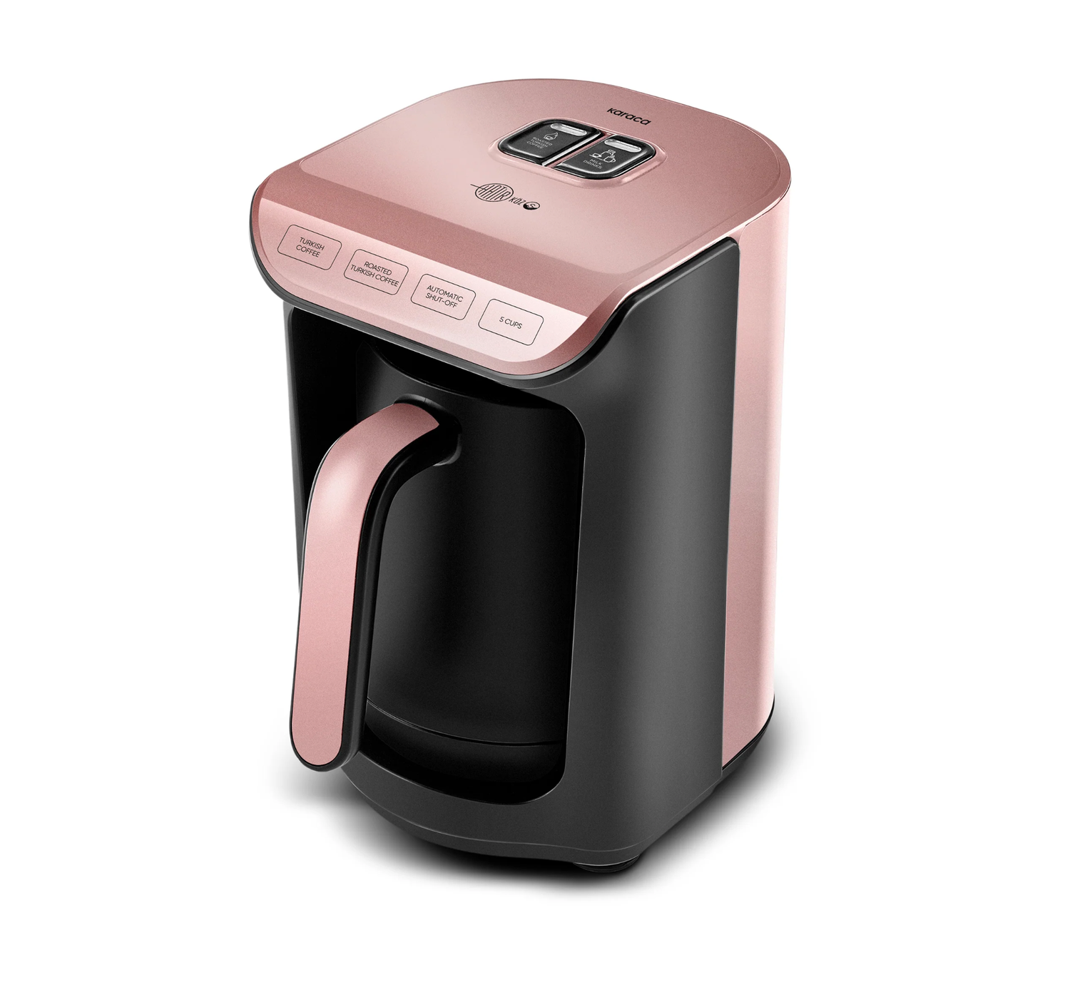 Karaca Hatır Koz Milky Turkish Coffee Maker Rose