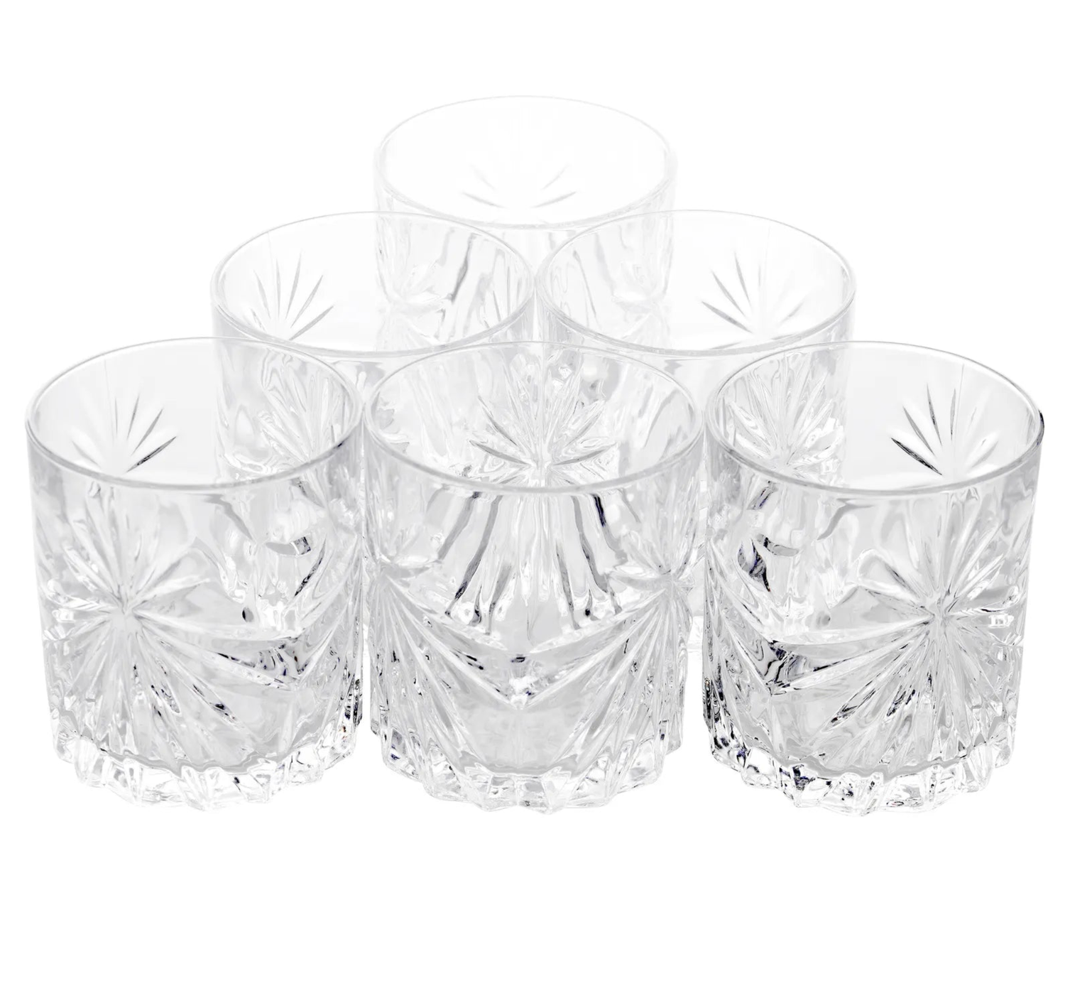 RCR Oasis Whisky Glass, 6 Piece