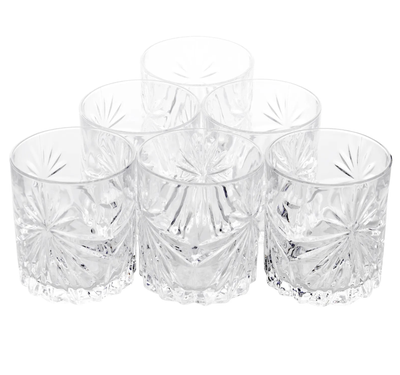 RCR Oasis Whisky Glass, 6 Piece