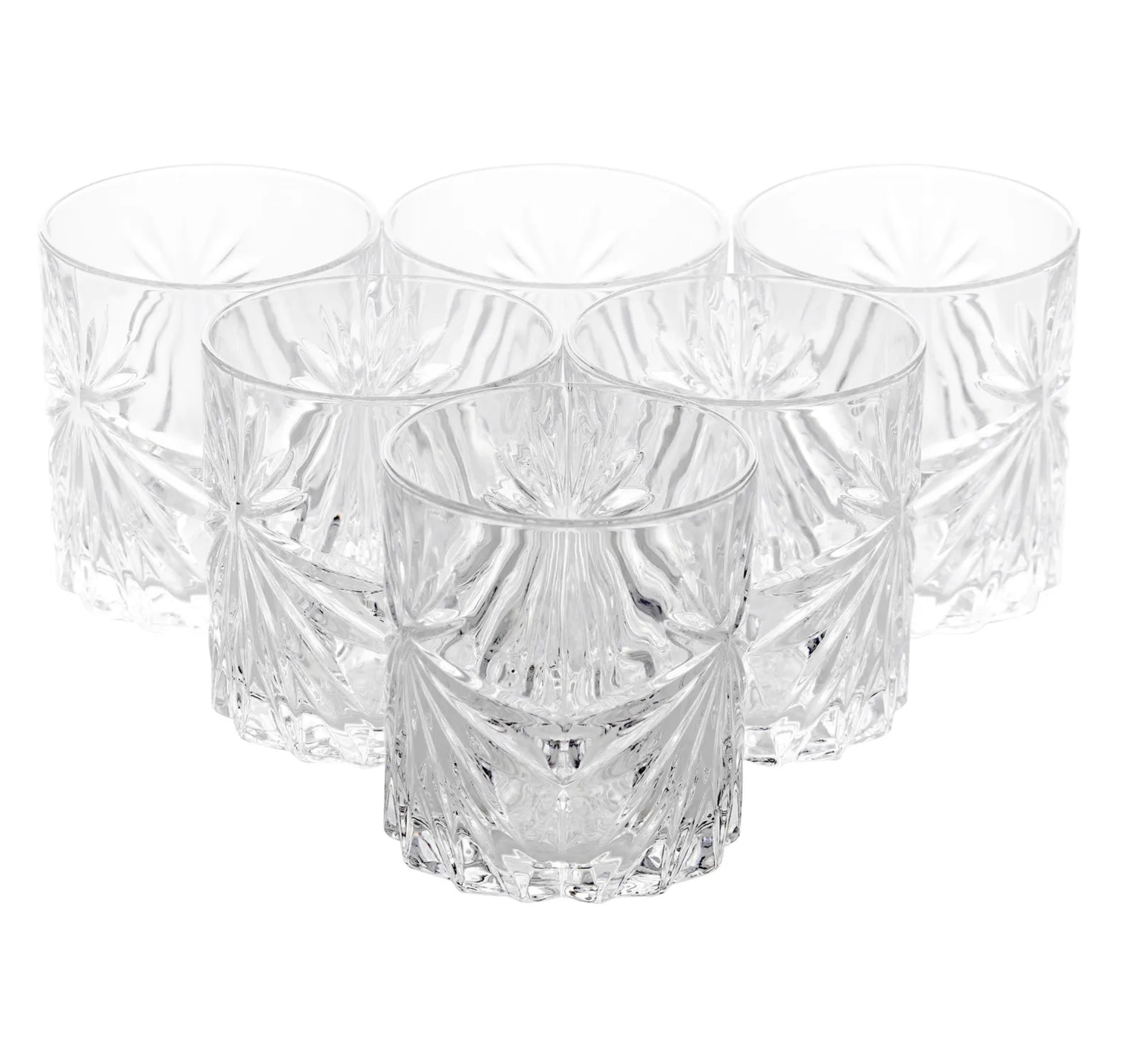 RCR Oasis Whisky Glass, 6 Piece