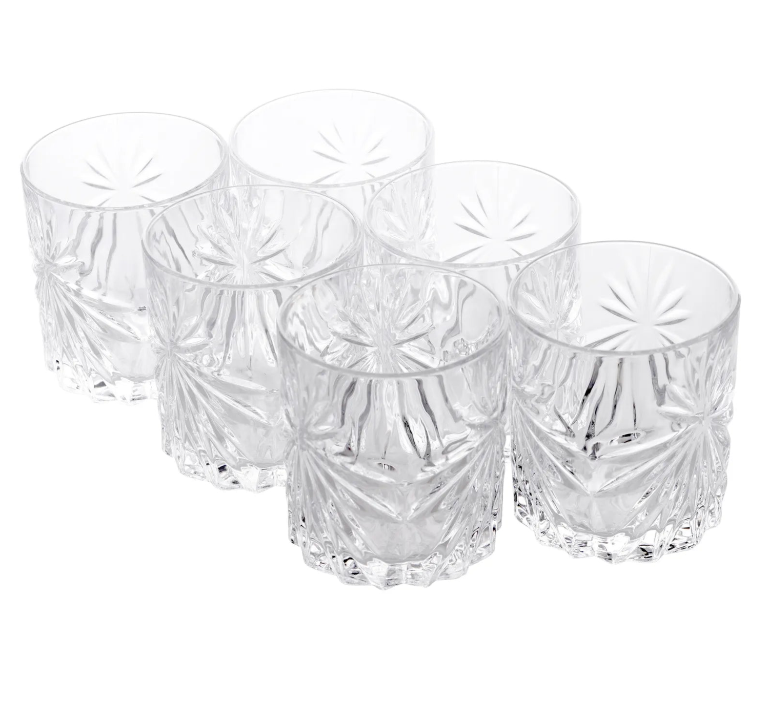 RCR Oasis Whisky Glass, 6 Piece