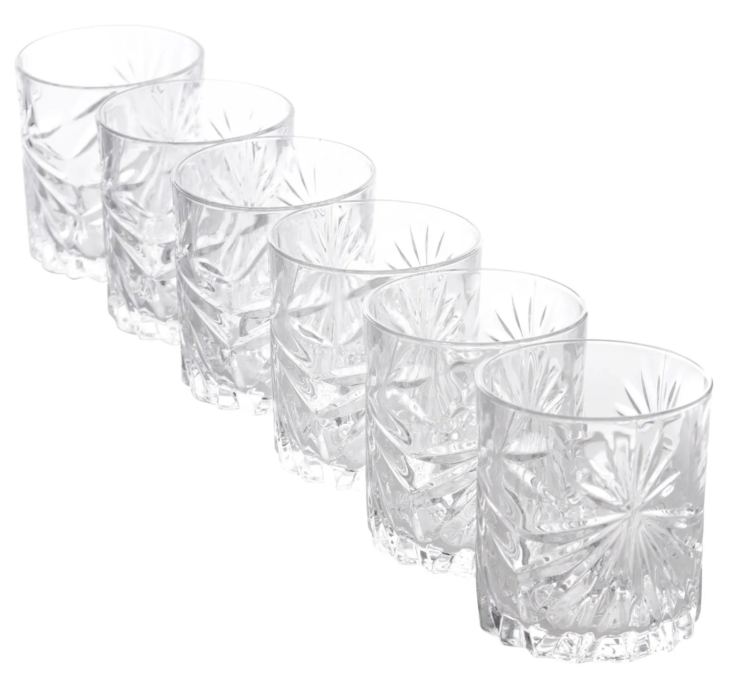 RCR Oasis Whisky Glass, 6 Piece