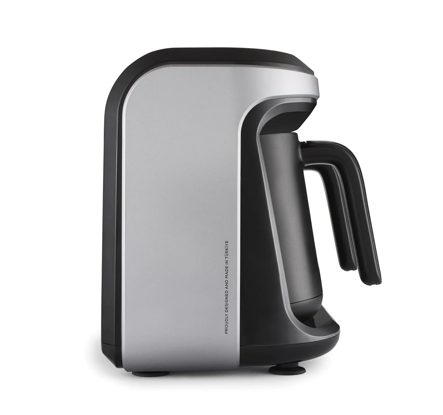 Karaca Hatir Hüps Duet Turkish Coffee Machine, Gray, 1400W