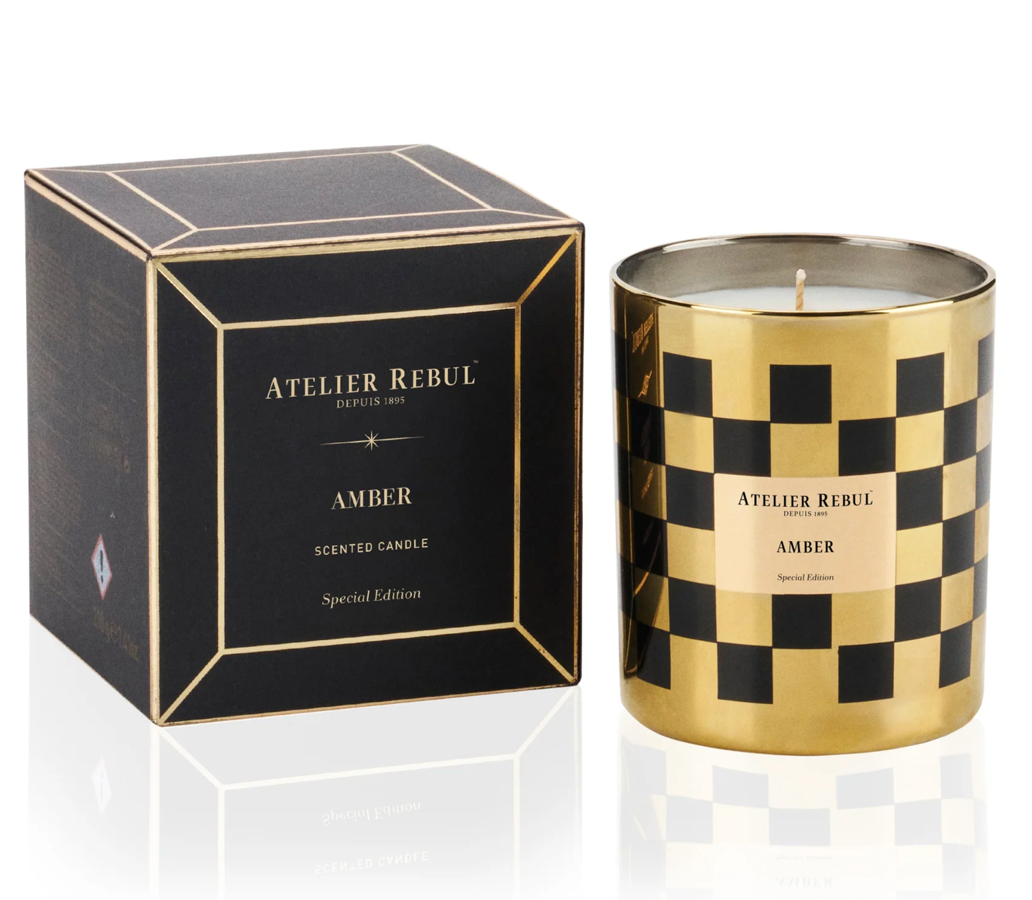 Atelier Rebul Amber Scented Candle 210g