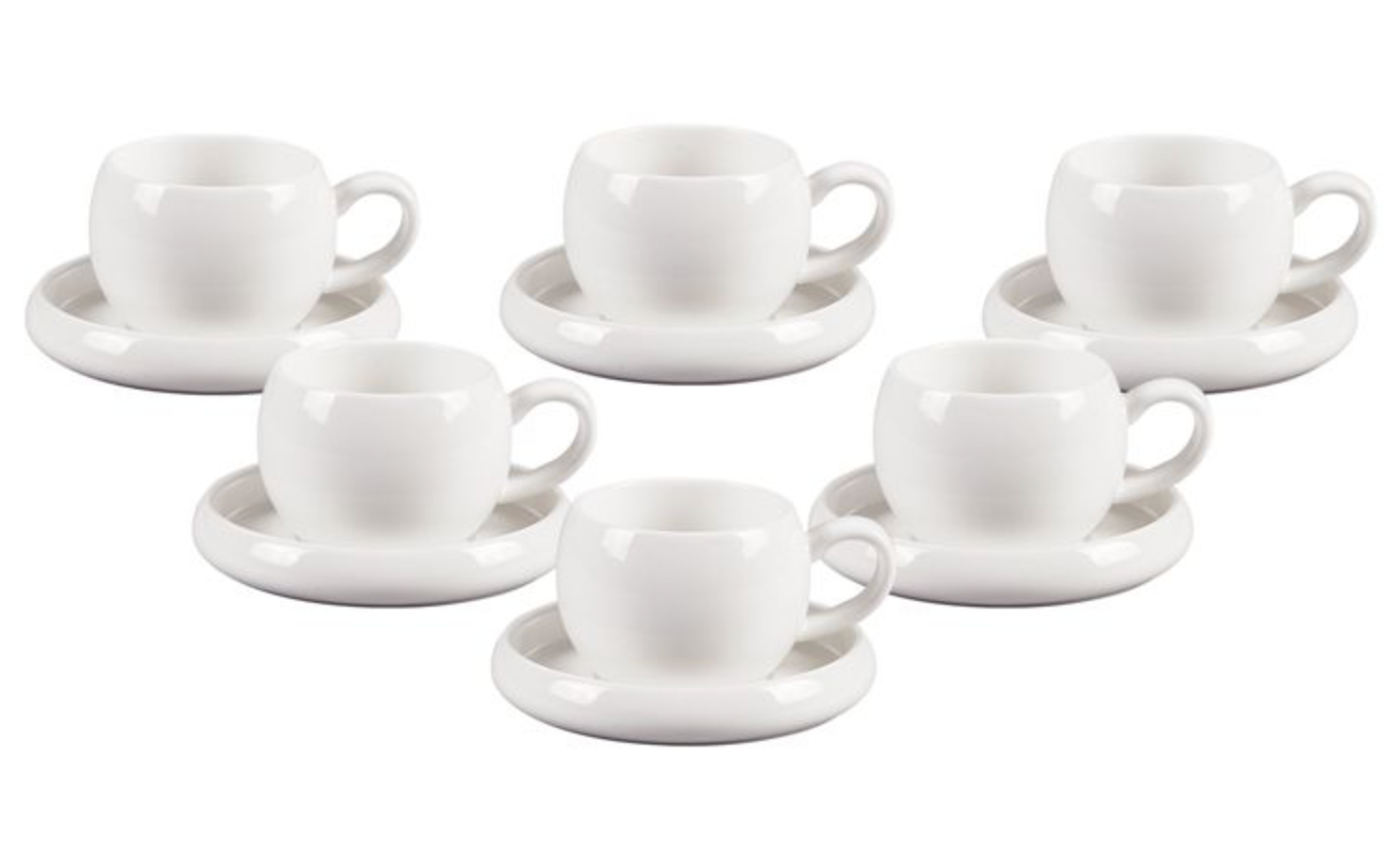 Bricard Bondy Coffee Set 2 Person | 4-Piece