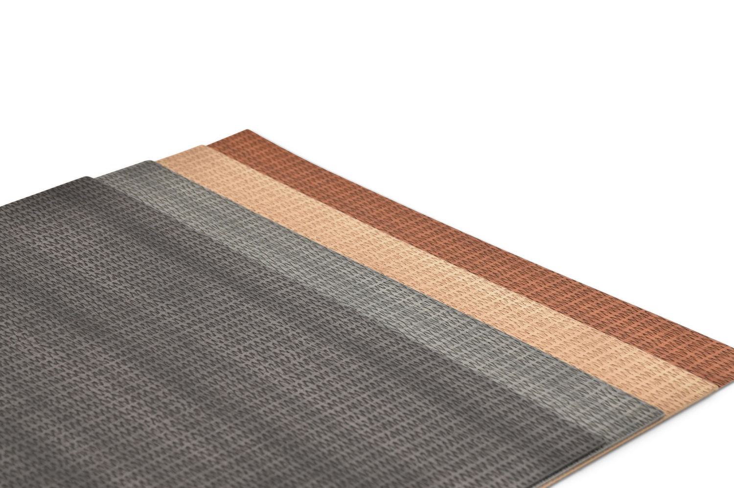 S&amp;P Placemat 43x30cm reed Black Tabletop