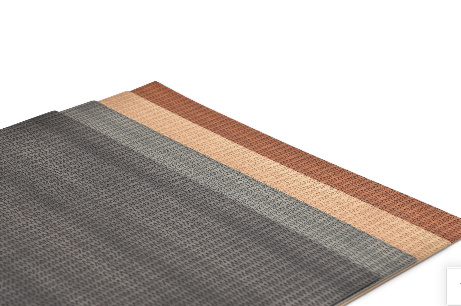 S&amp;P Placemat 43x30cm reed brown Tabletop