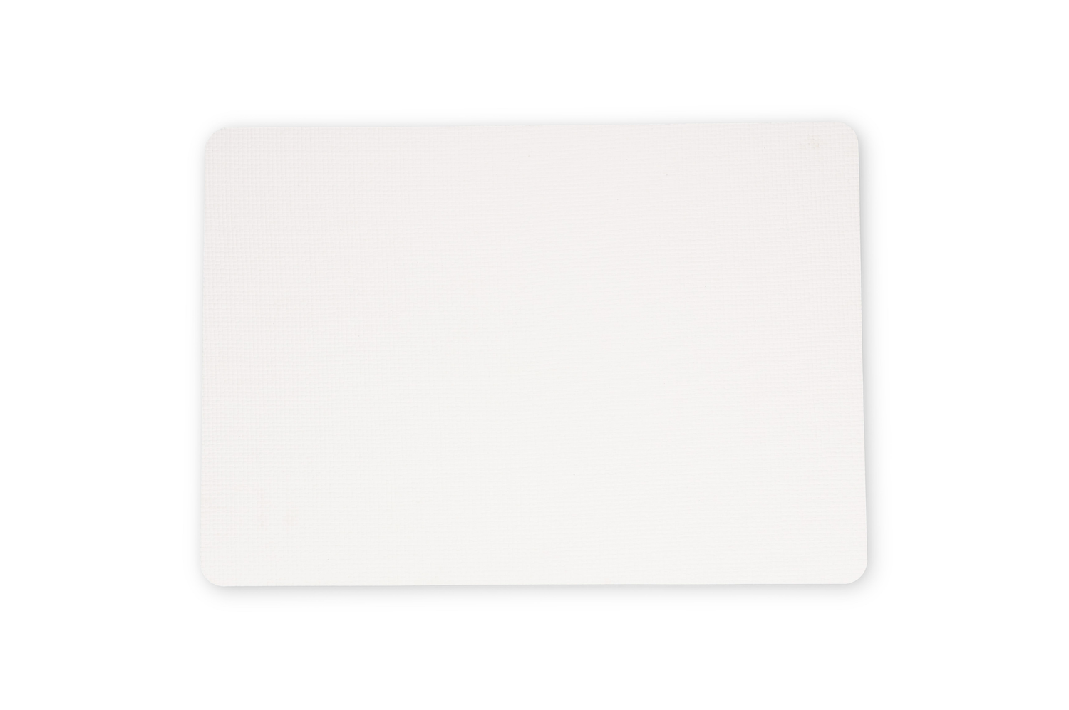 S&amp;P Placemat 43x30cm cobble white TableTop