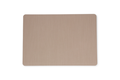 S&amp;P Placemat 43x30cm cobble taupe TableTop